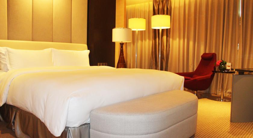Hotel Nikko Sanghaj Kültér fotó