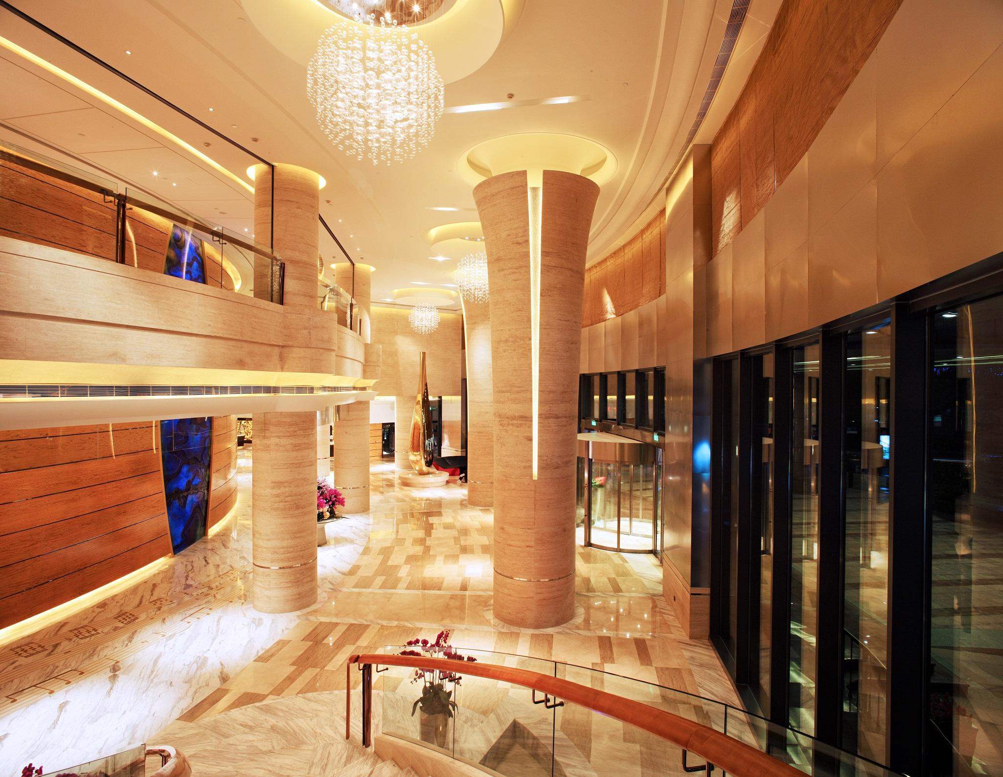 Hotel Nikko Sanghaj Kültér fotó
