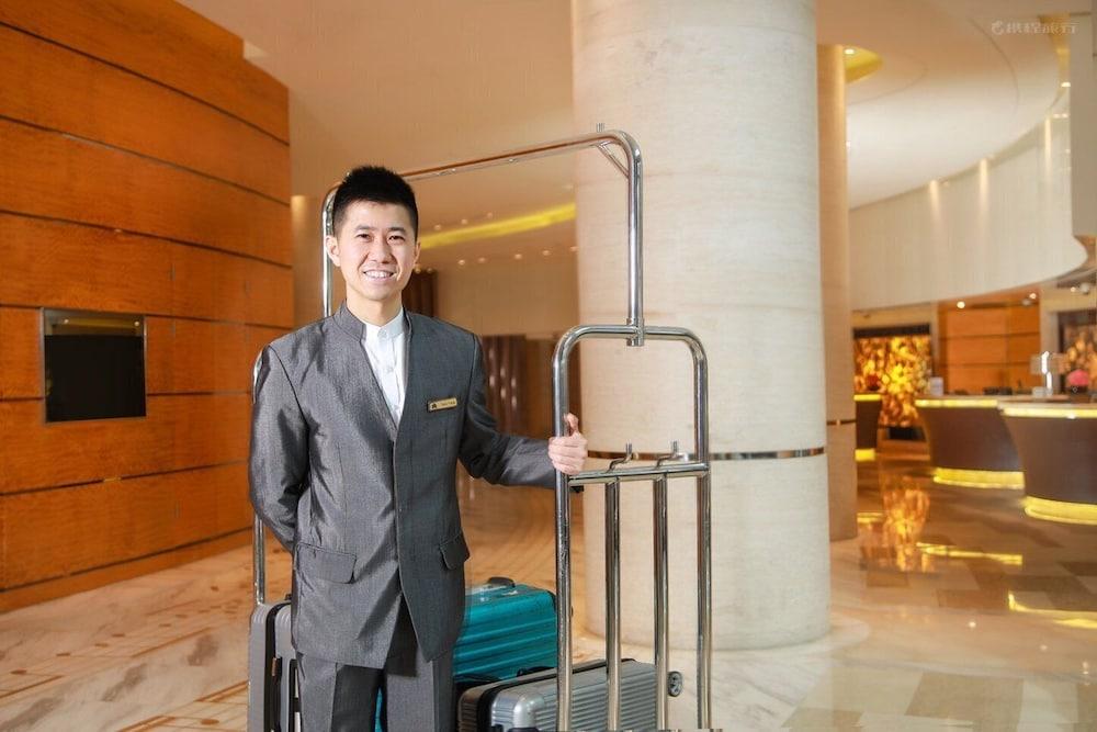 Hotel Nikko Sanghaj Kültér fotó