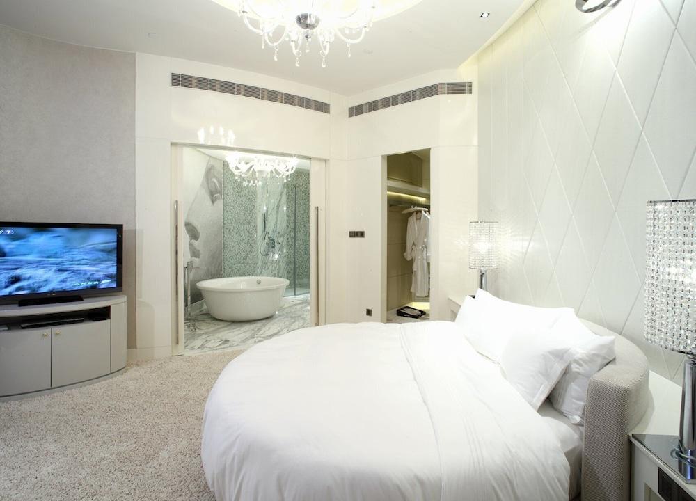 Hotel Nikko Sanghaj Szoba fotó