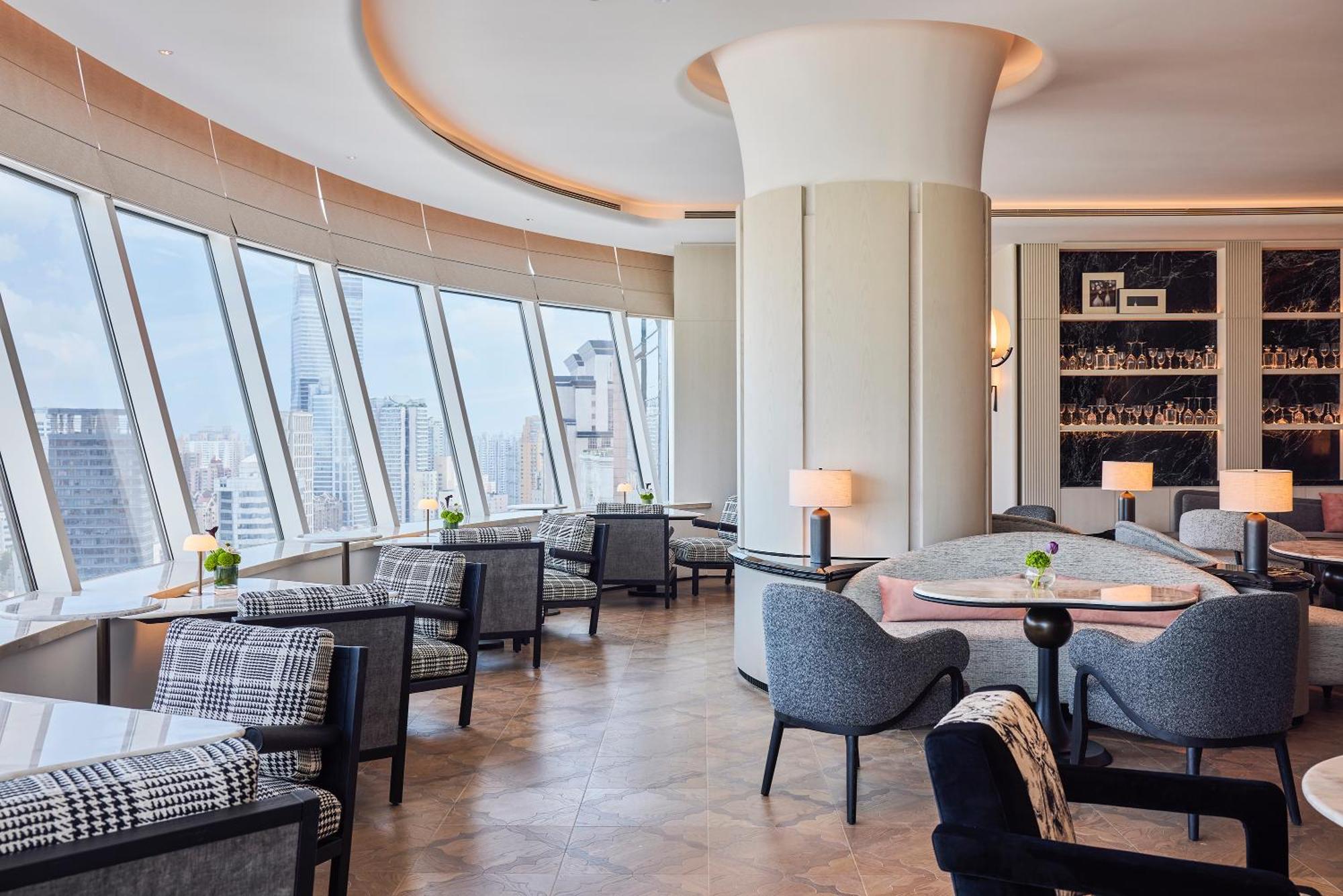 Hotel Nikko Sanghaj Kültér fotó