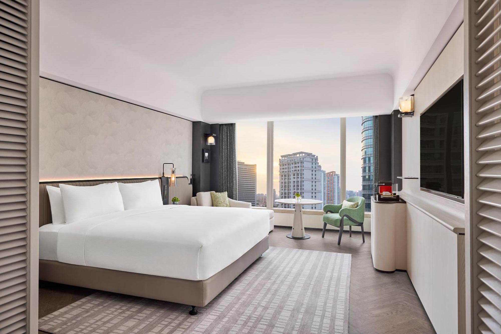 Hotel Nikko Sanghaj Kültér fotó