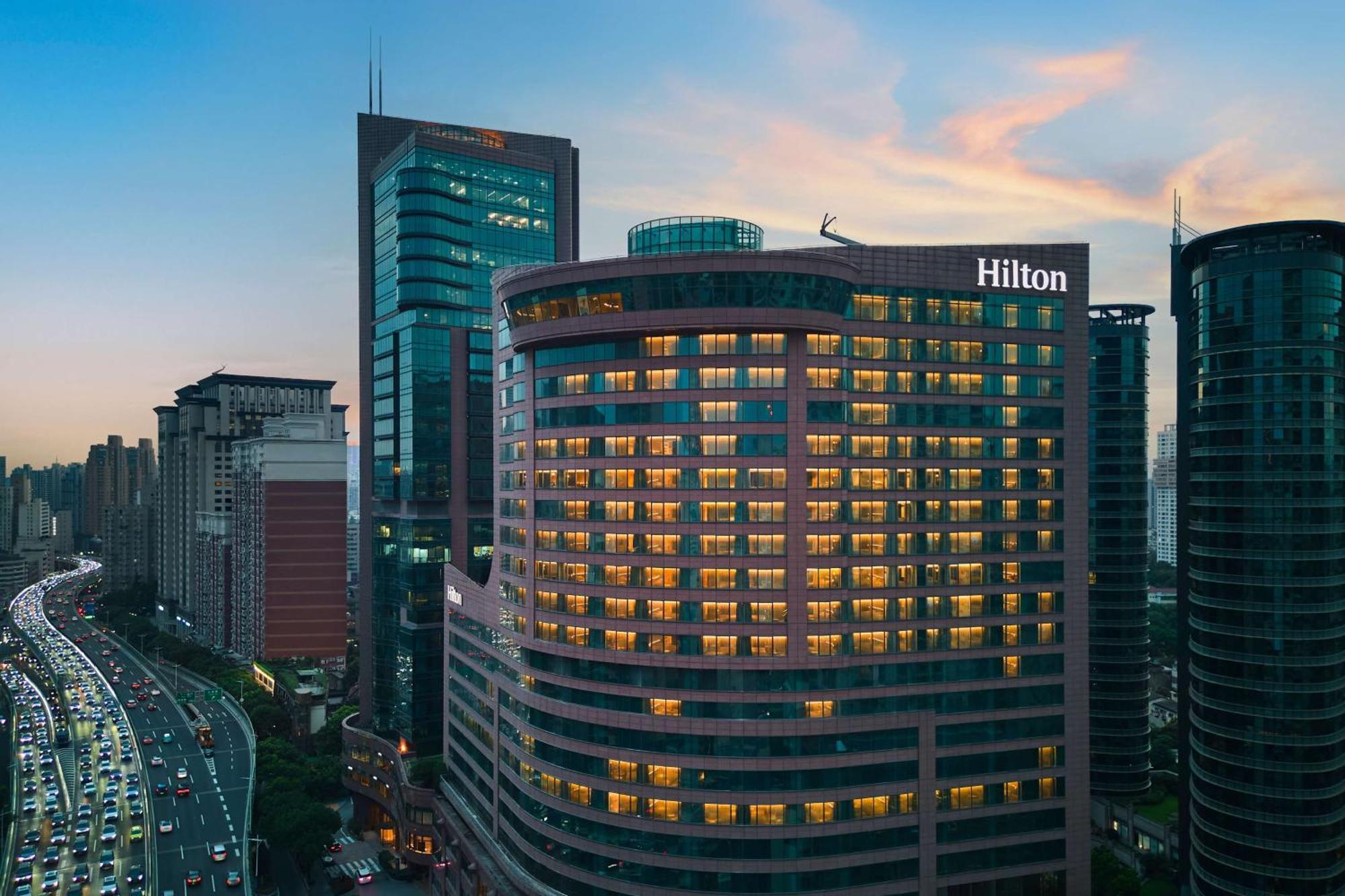 Hotel Nikko Sanghaj Kültér fotó