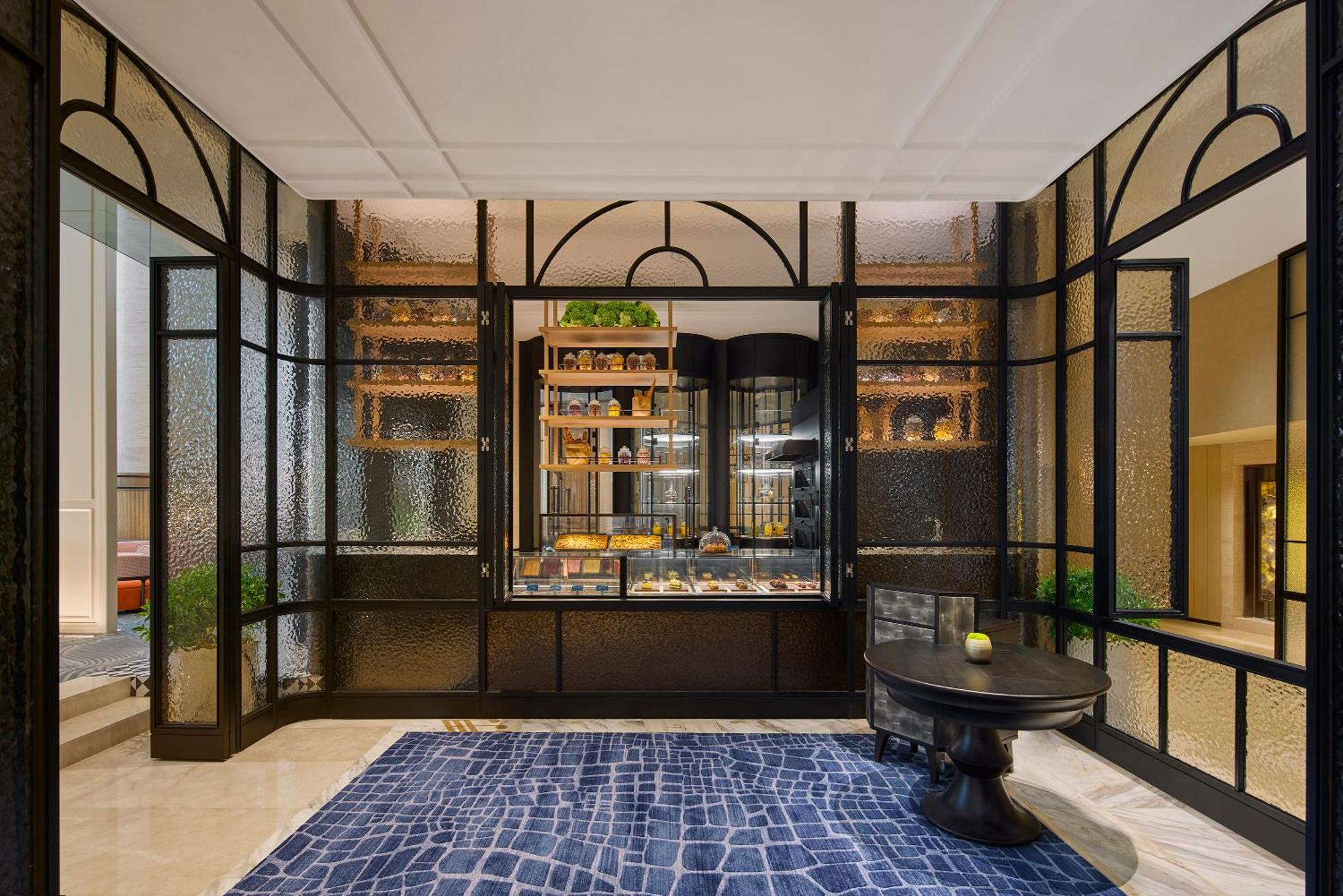 Hotel Nikko Sanghaj Kültér fotó