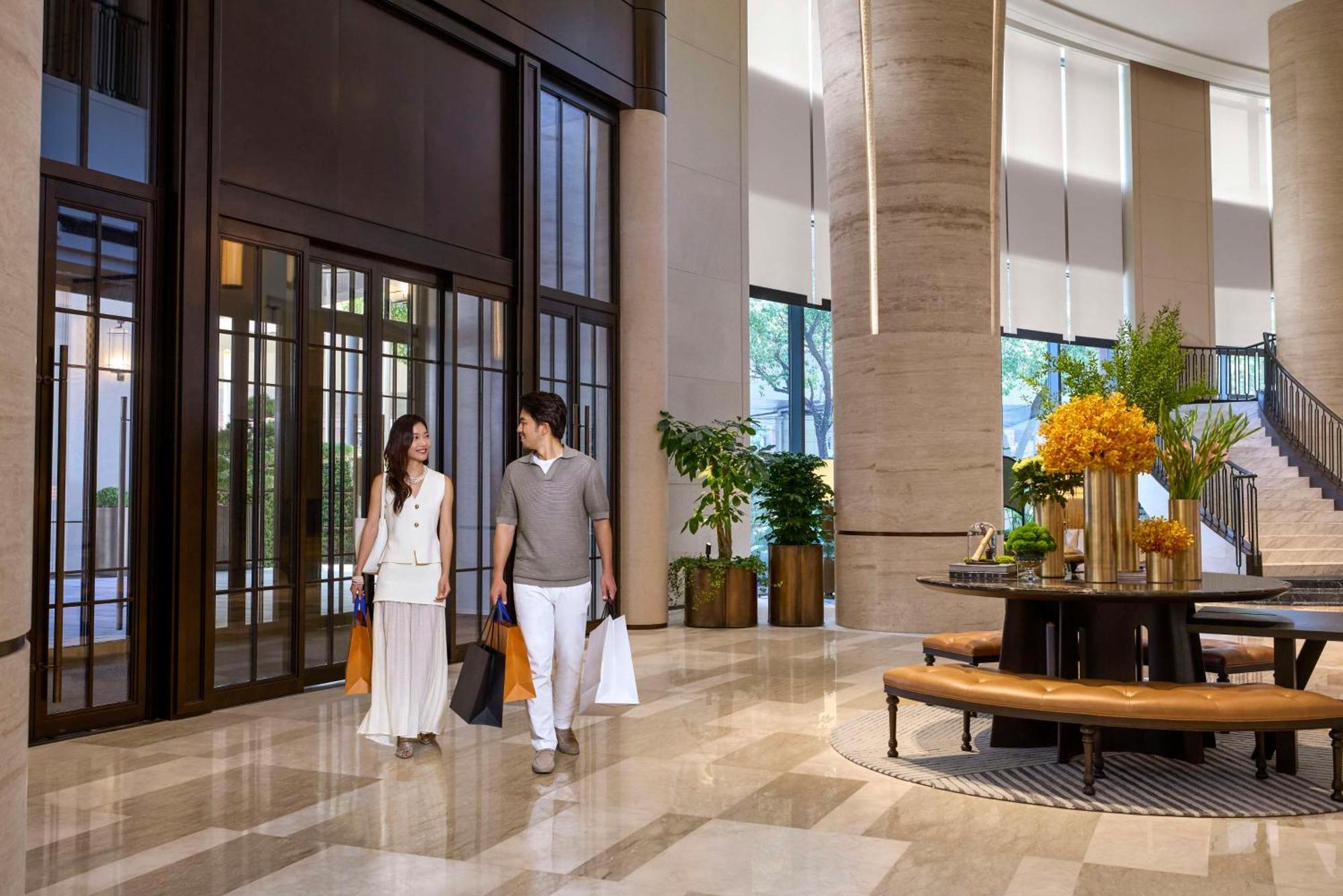 Hotel Nikko Sanghaj Kültér fotó