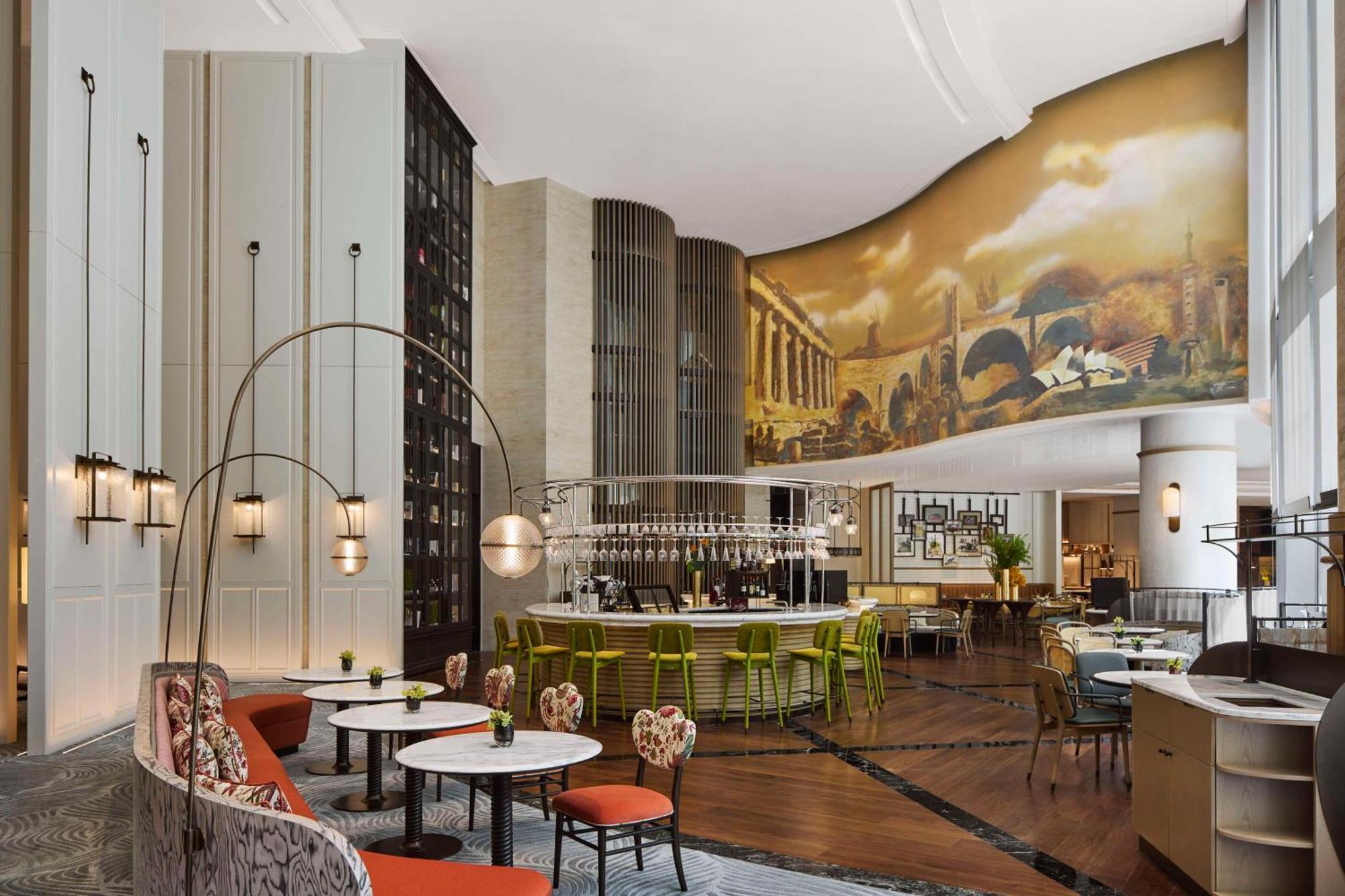 Hotel Nikko Sanghaj Kültér fotó