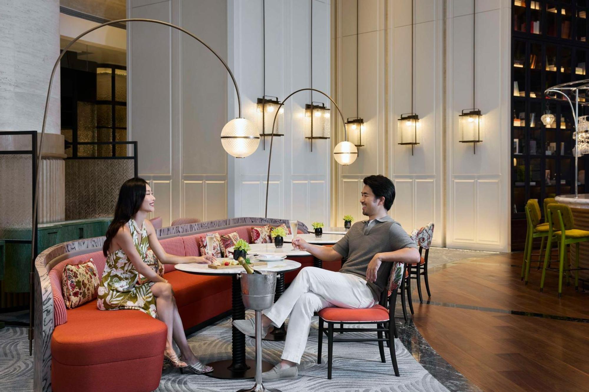 Hotel Nikko Sanghaj Kültér fotó