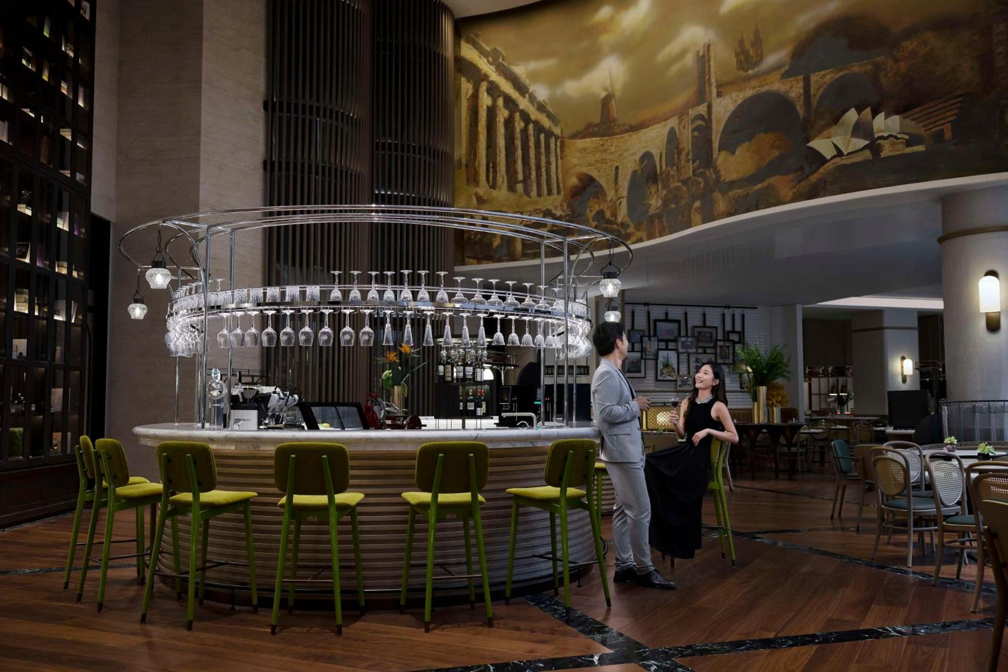 Hotel Nikko Sanghaj Kültér fotó