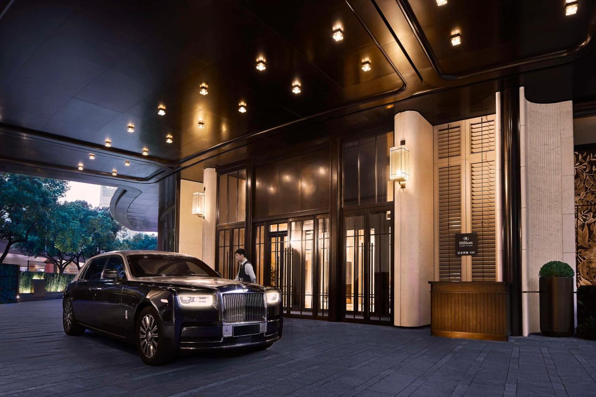Hotel Nikko Sanghaj Kültér fotó