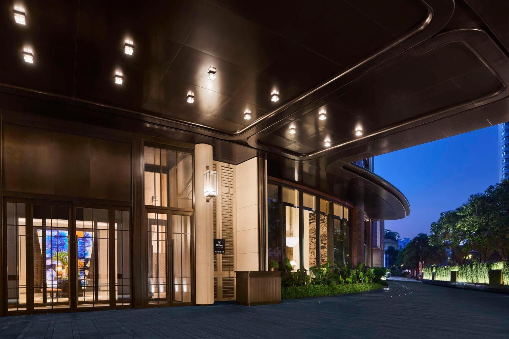 Hotel Nikko Sanghaj Kültér fotó