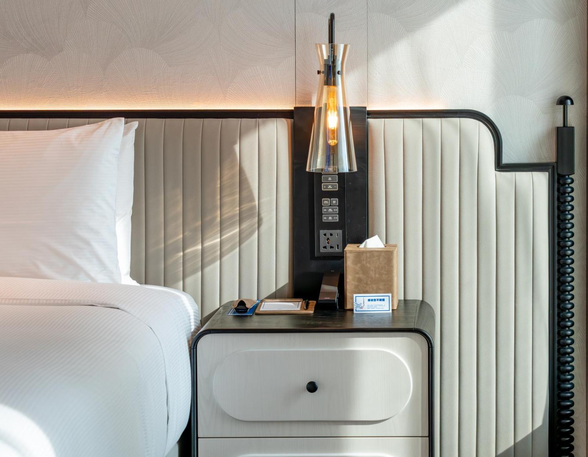 Hotel Nikko Sanghaj Kültér fotó