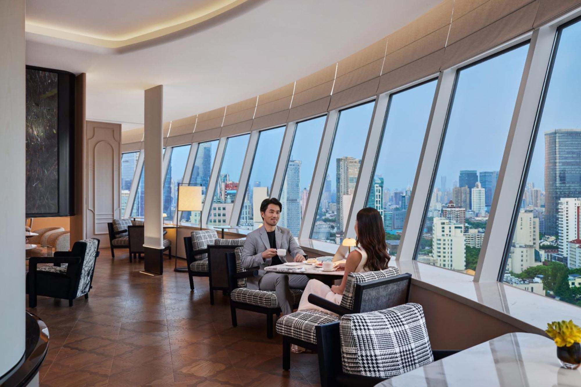 Hotel Nikko Sanghaj Kültér fotó