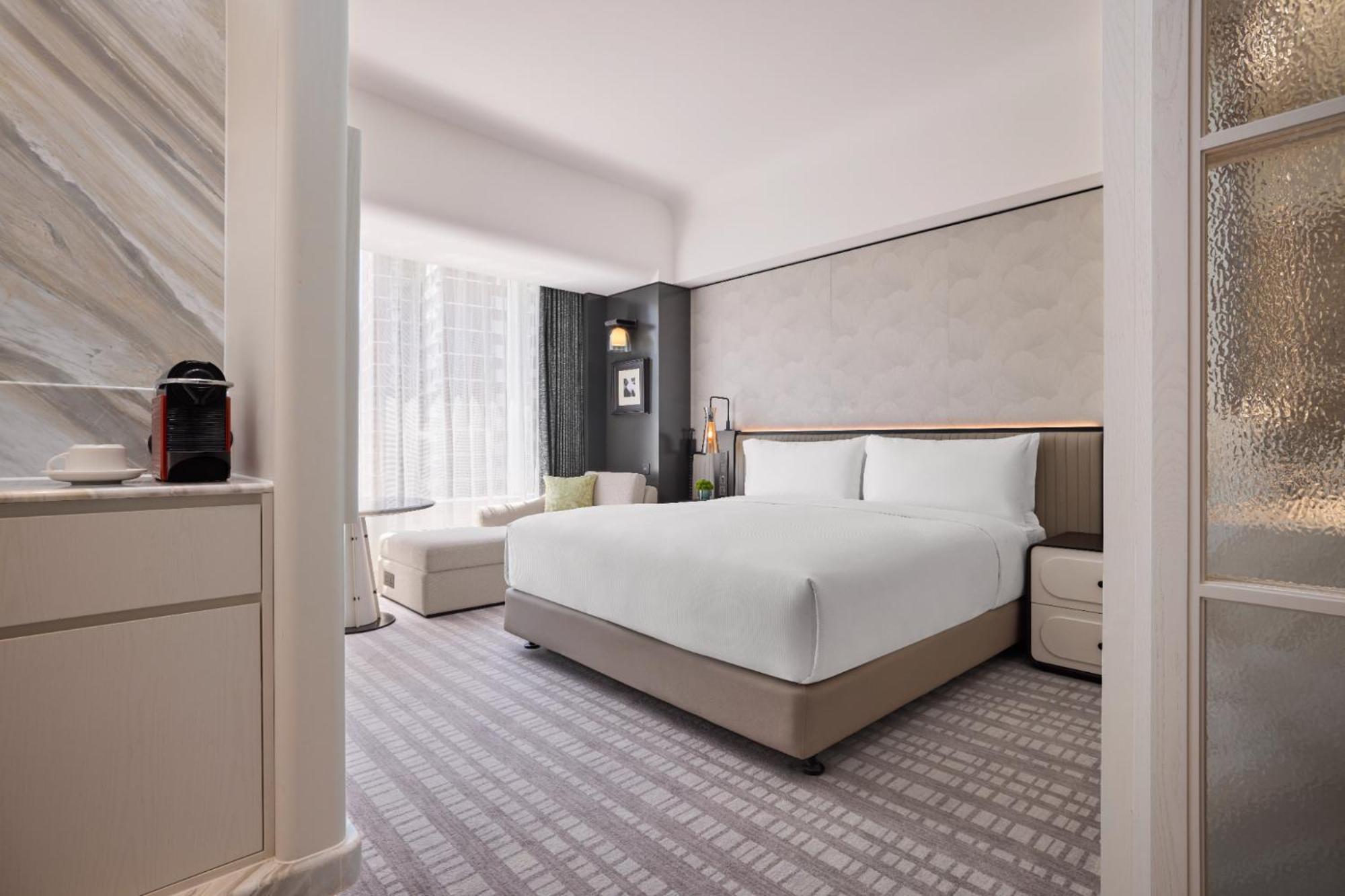 Hotel Nikko Sanghaj Kültér fotó