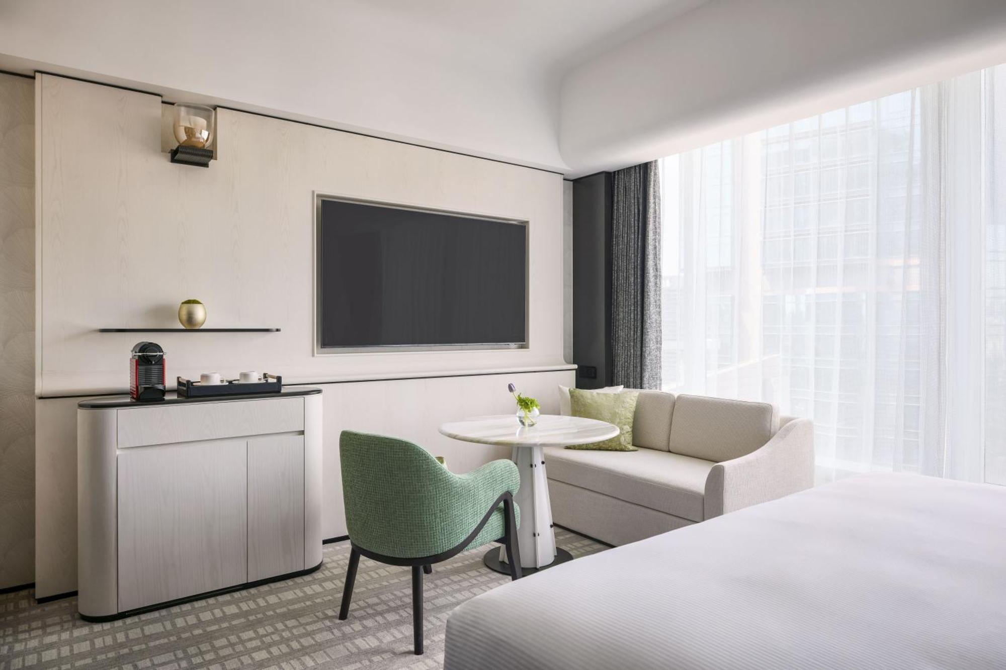 Hotel Nikko Sanghaj Kültér fotó