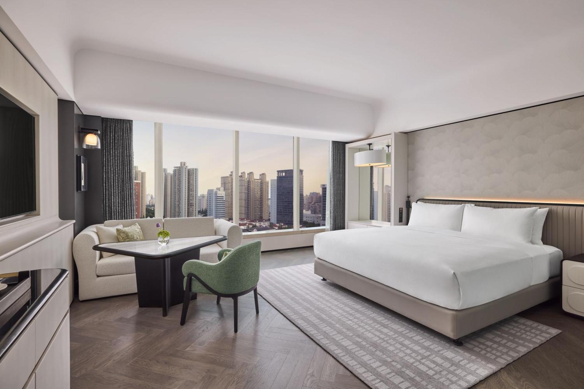 Hotel Nikko Sanghaj Kültér fotó