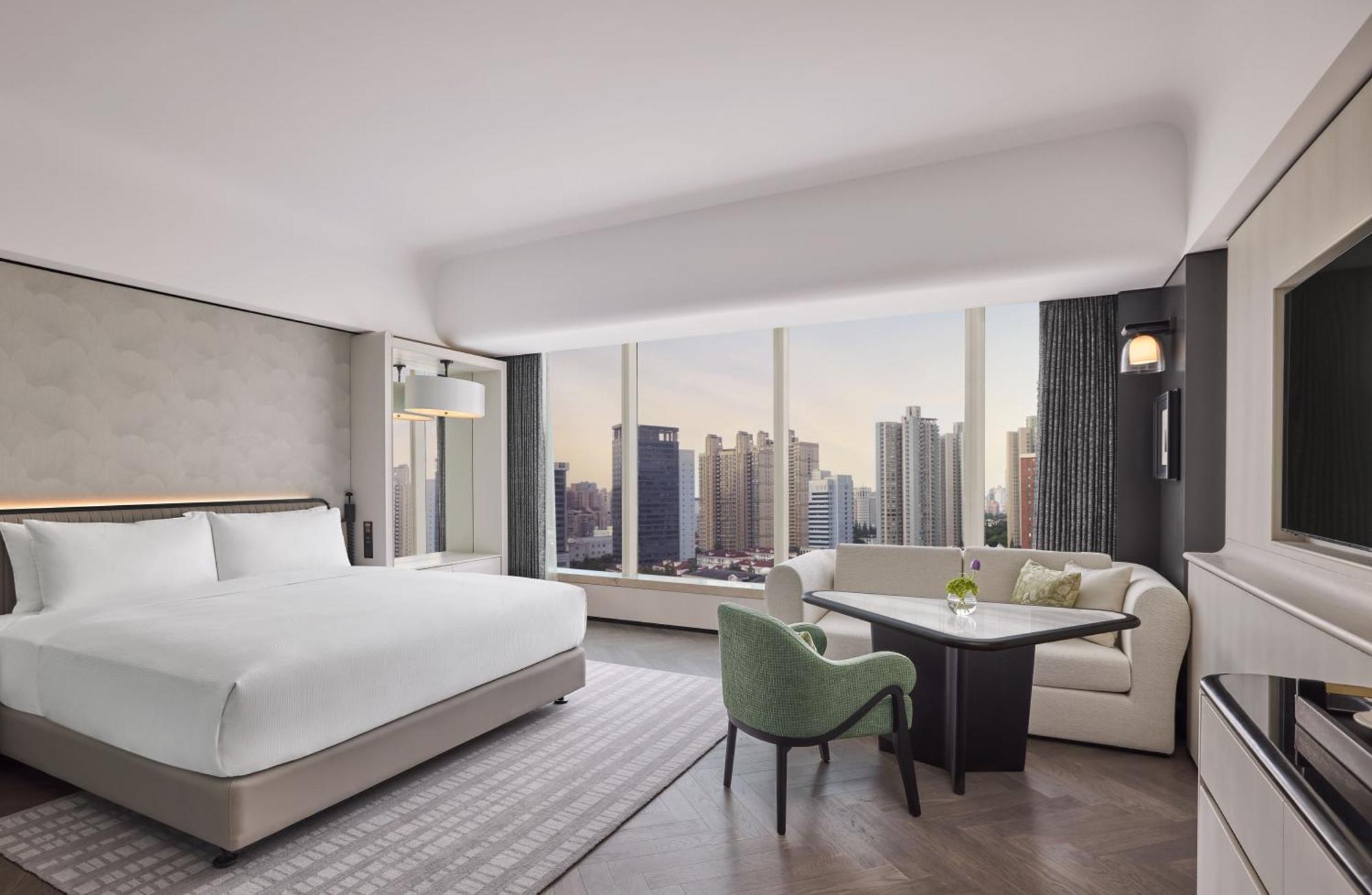 Hotel Nikko Sanghaj Kültér fotó
